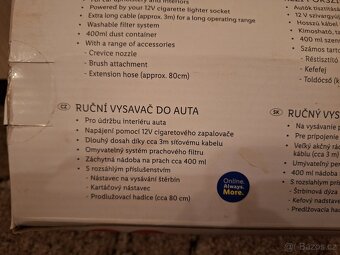 Ruční vysavač - 4