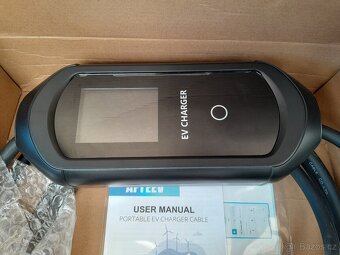 Nabíječka elektromobilů - TYP 2, 3,6 kW, 16A (NOVÁ) - 4