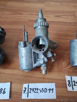 Karburátory Pérák, kývačka, panelka, californian, skůtr, atd - 4