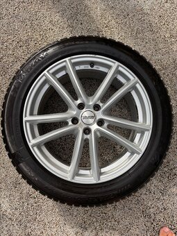 Sada zimních pneumatik 255/55R18 + alu disky 8Jx18 ET48 - 4