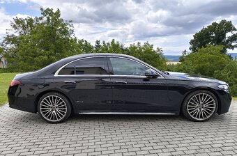 Mercedes-Benz S 400d • AMG • TV • Masáž • ČR • DPH - 4