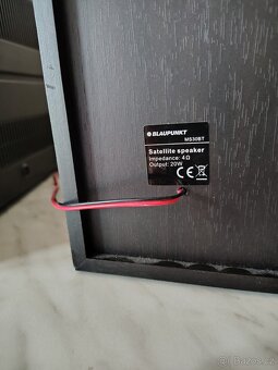 Věž Philips, reprobedny Blaupunkt - 4