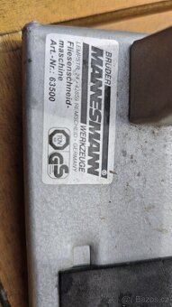 Řezačka obkladů - 4