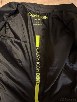 CALVIN KLEIN GOLF – Pánská Prošívaná Bunda XL - 4