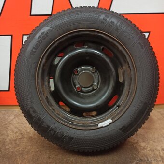 Kola Opel, Peugeot, Citroen zimní pneu 195/65 R15 - 4