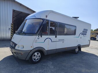 Obytný obytné auto Hymer 654 - 4