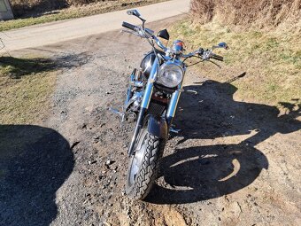 Honda Shadow VT 1100 sabre, - 4