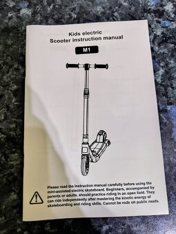 Elektrická koloběžka Windgoo - 4