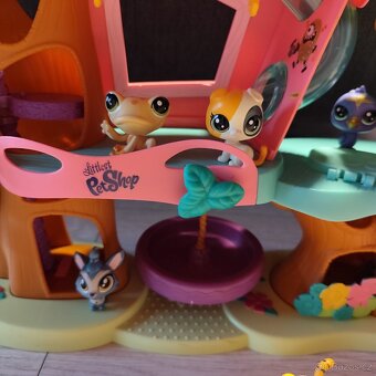 LPS littlest petshop velká sada - 4