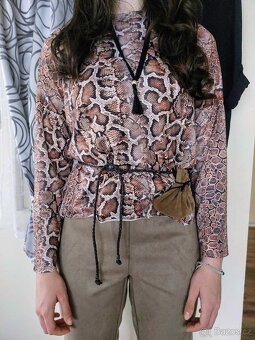 Kostým Indián / Indiánka, vel. 9 až dospělý cca 42 - 4