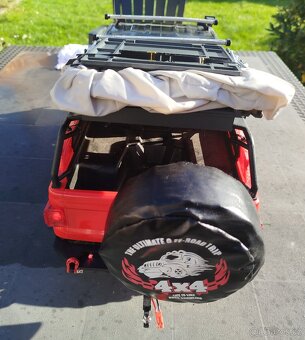 RC auto Jeep Gladiator s vlekem 1/10 - 4