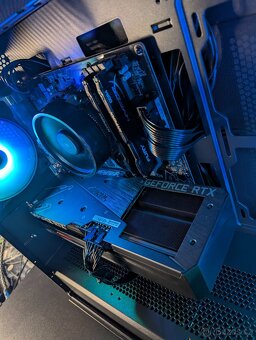Herní PC: Ryzen 5 5600 / RTX 3060TI/ 16gbRAM/ Záruka - 4