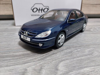 model auta Peugeot 607 Otto mobile 1:18 - 4