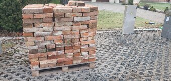 Prodám staré pálené cihly - 4