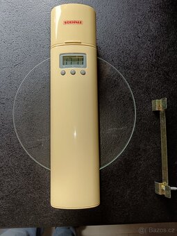 Kuchyňská váha Soehnle Pronto, na zeď, plně funkční, do 3 kg - 4