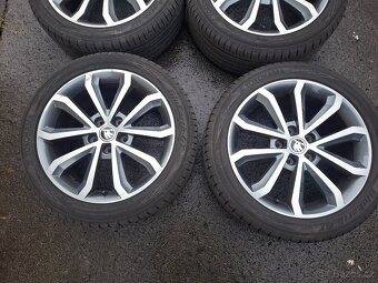 Alu kola 17" Škoda Hawk rozteč 5x112 s pneu 225/45R17 - 4