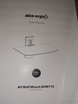 Skleněná police - 4