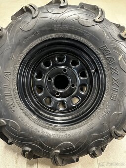 Sada kol na čtyřkolku - 4