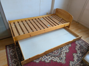 Postel z masivu 90x200 - 4