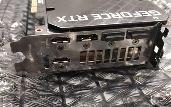 Asus TUF Gaming GeForce RTX 3080 V2 OC Edition 10GB GDDR6X - 4