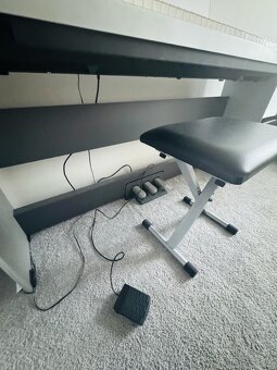 Digitální piano Sencor SDP-200 WHITE 138 zvuků, kladívko - 4