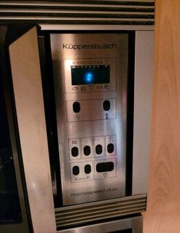 Velká kuchyně buk masiv se spotřebiči,5885 - 4