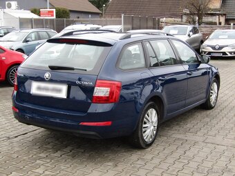 Škoda Octavia III 2.0 TDi ,  110 kW nafta, 2016 - 4