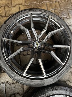 21" Alu kola Drago 5x112 ET34 – Audi / VW / Mercedes - 4