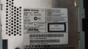 Originální autorádio BMW Professional na díly - 4
