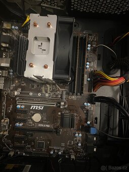 Prodám MSI Z270A PRO + Intel Core i7-6700 + 16 - 4