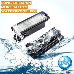 LED PODSVÍCENÍ SPZ  VW GOLF  PASSAT - 4