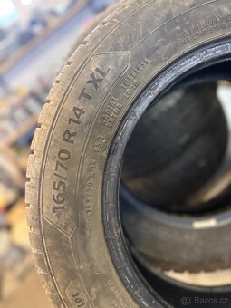 165/70 r14 letní pneu Fabia 3 - 4
