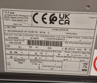 Chladící vitrína ISA - 4