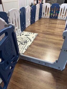 Skládací modulární ohrádka pro děti - 4