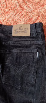 Dámské manšestráky vel. 34 - 4