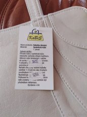 Kabelka světlé béžová odlehčená - 4