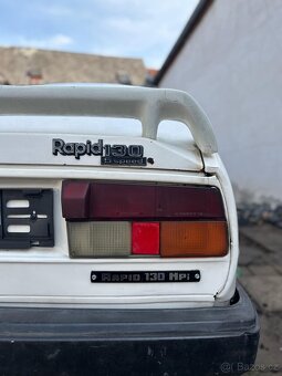 Škoda 130 rapid 5speed - 4