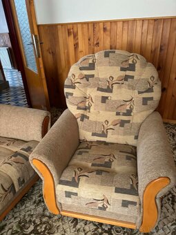 sedací souprava  zánovní - 4