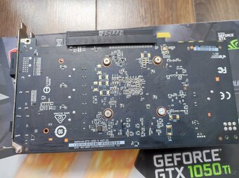 MSI GeForce GTX 1050 Ti 4 GB GDDR5 - 4