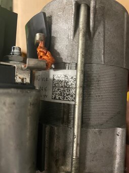 Startér vw t5 automat po repasi - 4