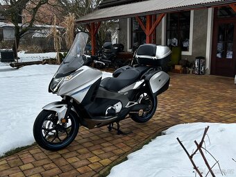 Honda NC 750D Integra - 4