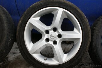 Alu kola originál Opel R17 - 4
