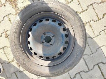 LETNÍ SADA – DUNLOP 195/65 R15 - 4