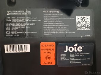Joie autosedačka - 4