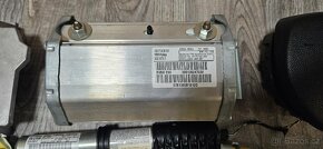 Palubní deska airbagy BMW E90 E91 E92 E93 - 4