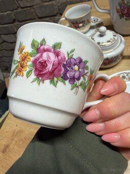 Vintage kávový servis MZ Czechoslovakia - 4