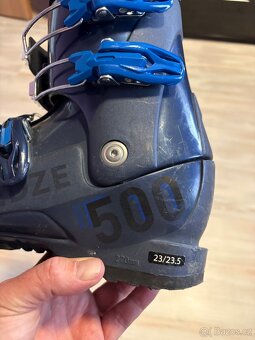 Dětské lyžařské boty Wedze 500 - 4