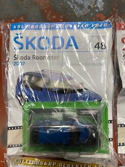 Škoda 1:43 Deagostini - 4