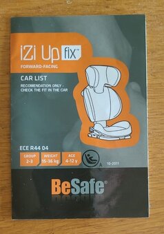 BeSafe IZI UpFix - 4