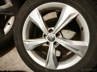 Audi Q5 (FY) - originál 19" alu disky - 4